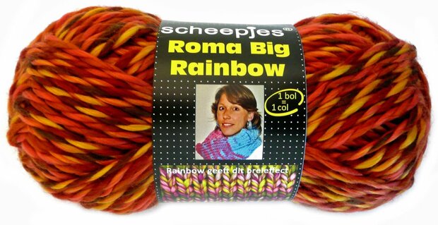 Scheepjes Roma Big Rainbow