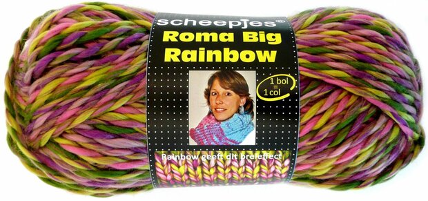 Scheepjes Roma Big Rainbow