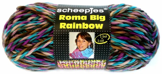 Scheepjes Roma Big Rainbow