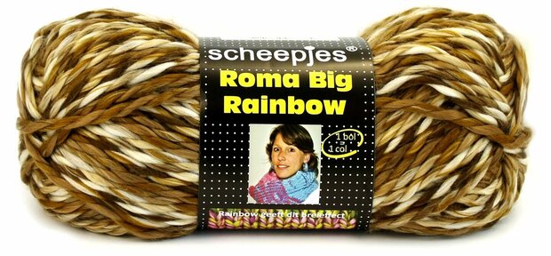 Scheepjes Roma Big Rainbow